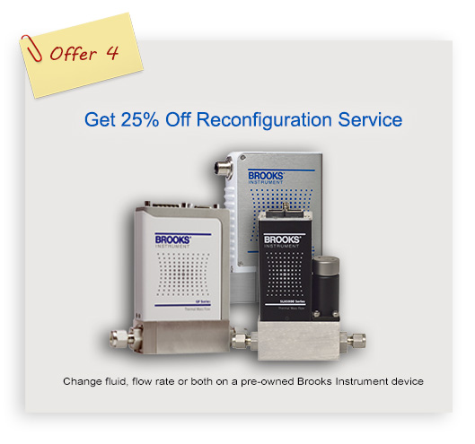 Brooks Instrument Reconfiguration Service University Special Offer