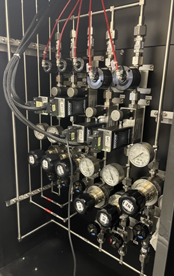 Brooks Instrument, Brooks, carbon nanotubes, CNT, CVD, chemical vapor deposition, mass flow controller, MFC, gas flow controller, thin film