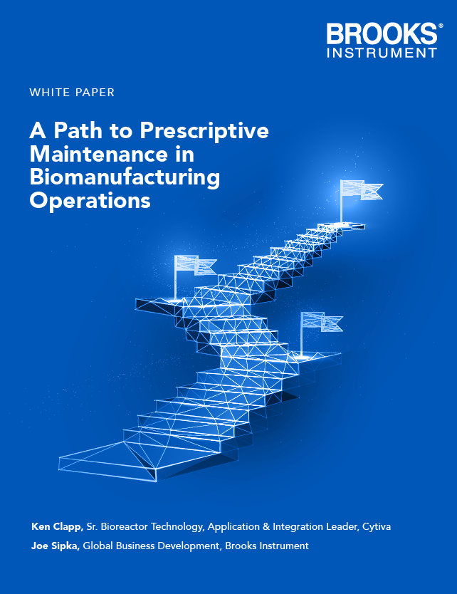 mass flow meter prescriptive maintenance biomanufacturing operations