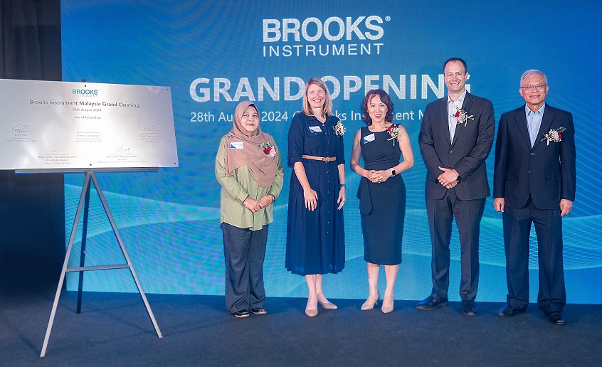 Brooks Instrument Malaysia Celebrates New Manufacturing Facility