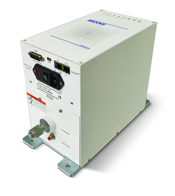 Brooks Instrument VDM300 - Rear View