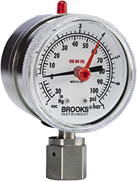 Brooks Instrument Pressure Switch