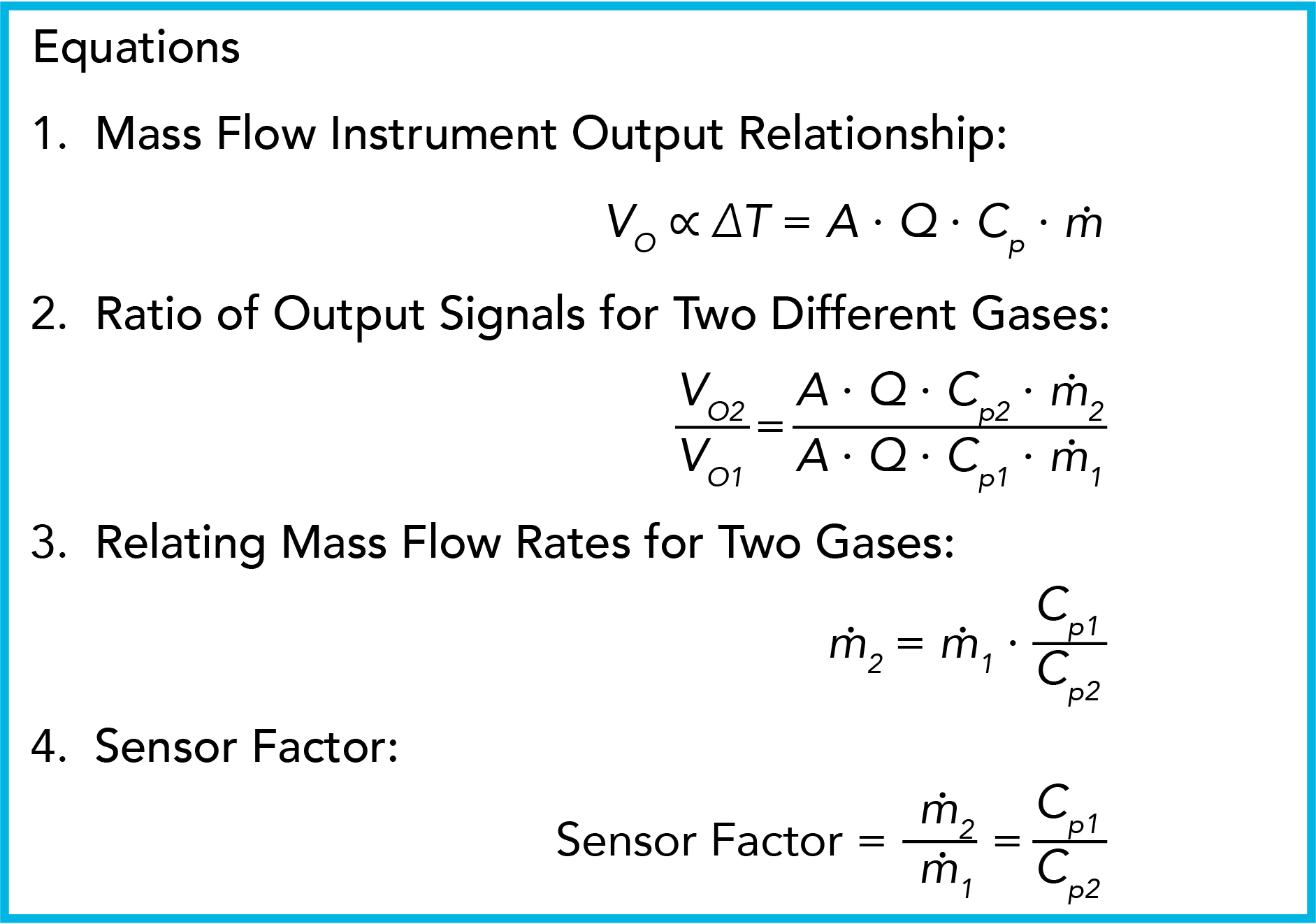 gas correction factors formula