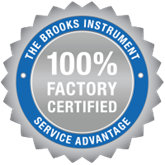 Brooks Service Advantage Logo Seal Brooks Service Advantage Logo Seal