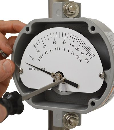 MT3809G General Purpose Housing Indicator Adjustment