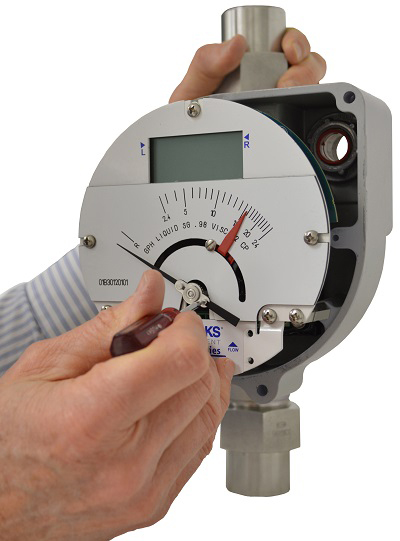 MT3809G Instrinsically Safe Housing Indicator Adjustment