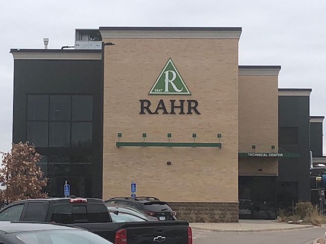 Rahr Eagle Brewery